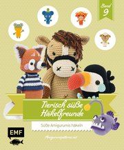 Tierisch süße Häkelfreunde 9 Amigurumipatterns net 9783745900477