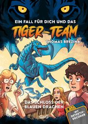 Tiger-Team - Das Schloss der blauen Drachen Brezina, Thomas 9783707426168