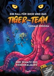 Tiger-Team - Der Schatz des Riesenkalmars Brezina, Thomas 9783707426205