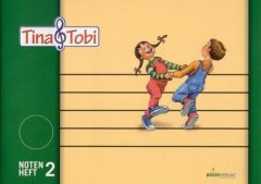 Tina & Tobi - Notenheft 2 Verband deutscher Musikschulen 9783764940126