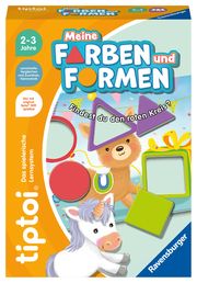 tiptoi - Meine Farben und Formen Andrea Hebrock 4005556001682