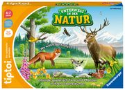 tiptoi - Unterwegs in der Natur - Heimische Natur und Tiere entdecken Tobias Pahlke 4005556001217