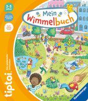 tiptoi® Mein Wimmelbuch Kiel, Anja 9783473492794