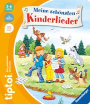 tiptoi® Meine schönsten Kinderlieder Neudert, Cee 9783473492626