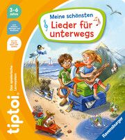 tiptoi® Meine schönsten Lieder für unterwegs Neudert, Cee 9783473492589