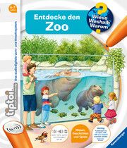 tiptoi® Wieso? Weshalb? Warum? Entdecke den Zoo Friese, Inka 9783473329205