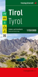 Tirol, Straßen- und Freizeitkarte 1:150.000, freytag & berndt freytag & berndt 9783707922400