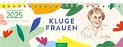 Tischkalender Kluge Frauen 2025 Heide, Sarah von der 4014489132981