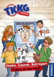 TKKG Junior - Diebe, Gauner, Betrüger! Tannenberg, Benjamin 9783440168493