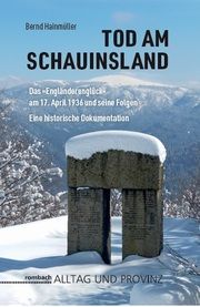 Tod am Schauinsland Hainmüller, Bernd 9783793099734