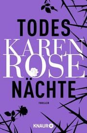 Todesnächte Rose, Karen 9783426524275