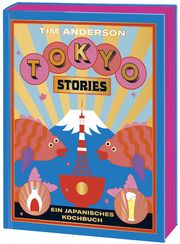 Tokyo Stories Anderson, Tim 9783517098524