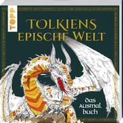 Tolkiens epische Welt - Das Ausmalbuch Mazzara, Mauro 9783735880239