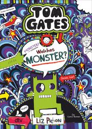 Tom Gates: Monster? Welches Monster? Pichon, Liz 9783423718974