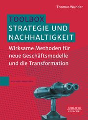 Toolbox Strategie und Nachhaltigkeit Wunder, Thomas 9783791061832