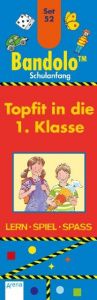 Topfit in die 1. Klasse Barnhusen, Friederike 9783401705972