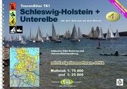 TourenAtlas TA1 Schleswig-Holstein-Unterelbe Jübermann, Erhard 9783929540741