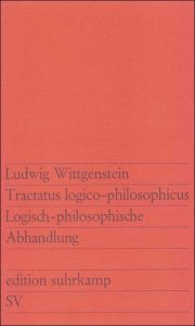 Tractatus Logico-philosophicus Wittgenstein, Ludwig 9783518100127