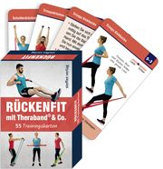 Trainingskarten: Rückenfit mit TheraBand® & Co. Thomschke, Ronald 9783957990990