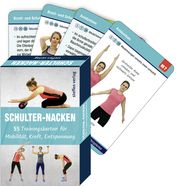 Trainingskarten: Schulter-Nacken Thomschke, Ronald 9783957990945
