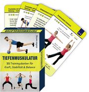 Trainingskarten: Tiefenmuskulatur Thomschke, Ronald 9783957990938