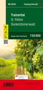 Traisental, Wander-, Rad- und Freizeitkarte 1:50.000, freytag & berndt, WK 0070 freytag & berndt 9783707919325