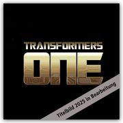 Transformers One - Offizieller Kalender 2025  9781835271292