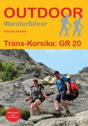 Trans-Korsika: GR 20 Van De Perre, Erik 9783866866652