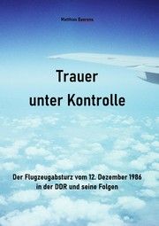 Trauer unter Kontrolle Baerens, Matthias 9783935046862