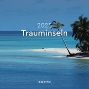 Trauminseln - KUNTH Broschurkalender 2025  9783965914032