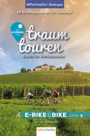 Traumtouren E-Bike und Bike 9 - Mittelrheintal Schönhöfer, Hartmut 9783942779791