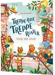 Treppe rauf, Treppe runter - Folge der Spur! Pina Gertenbach 9783480237869