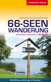TRESCHER Reiseführer 66-Seen-Wanderung Reschke, Manfred/Sternfeldt, Andreas 9783897945418