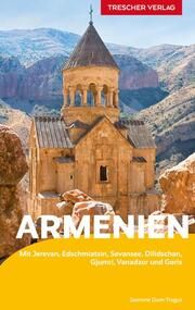 TRESCHER Reiseführer Armenien Dum-Tragut, Jasmine 9783897946248