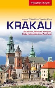 TRESCHER Reiseführer Krakau Walas-Klute, Joanna/Klute, Thorsten 9783897944053