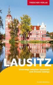 TRESCHER Reiseführer Lausitz Micklitza, André 9783897945876