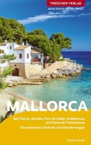 TRESCHER Reiseführer Mallorca Singh, Tatjana 9783897946637