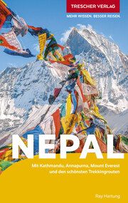 TRESCHER Reiseführer Nepal Hartung, Ray 9783897948068