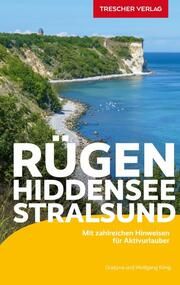 TRESCHER Reiseführer Rügen, Hiddensee, Stralsund Kling, Wolfgang/Kling, Grazyna 9783897945982