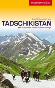 TRESCHER Reiseführer Tadschikistan Schreiber, Dagmar/Bill, Sonja 9783897944343