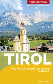 TRESCHER Reiseführer Tirol Strunz, Gunnar 9783897946682