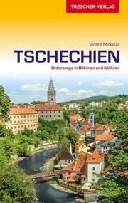 TRESCHER Reiseführer Tschechien Micklitza, André 9783897945166