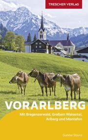 TRESCHER Reiseführer Vorarlberg Strunz, Gunnar 9783897946163