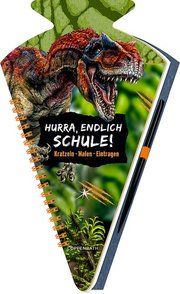 T-REX World - Hurra, endlich Schule! Raimund Frey-Spieker 4050003945606