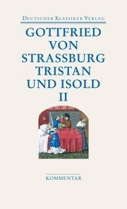 Tristan und Isold I+II Gottfried von Straßburg 9783618680536