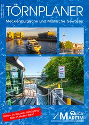 Törnplaner Mecklenburgische und Märkische Gewässer 2023/2024 Dagmar Rockel 9783980891097