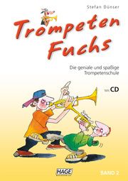 Trompeten Fuchs 2 Helmut Hage 9783866260795