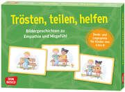 Trösten, teilen, helfen - Bildergeschichten zu Empathie und Mitgefühl Gully, Angela 4260694921142