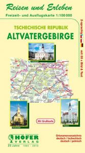 Tschechische Republik: Altvatergebirge Klaus Höfer 9783931103262