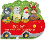 Tut, tut, hier saust der Osterhase! Kugler, Christine 9783401712949